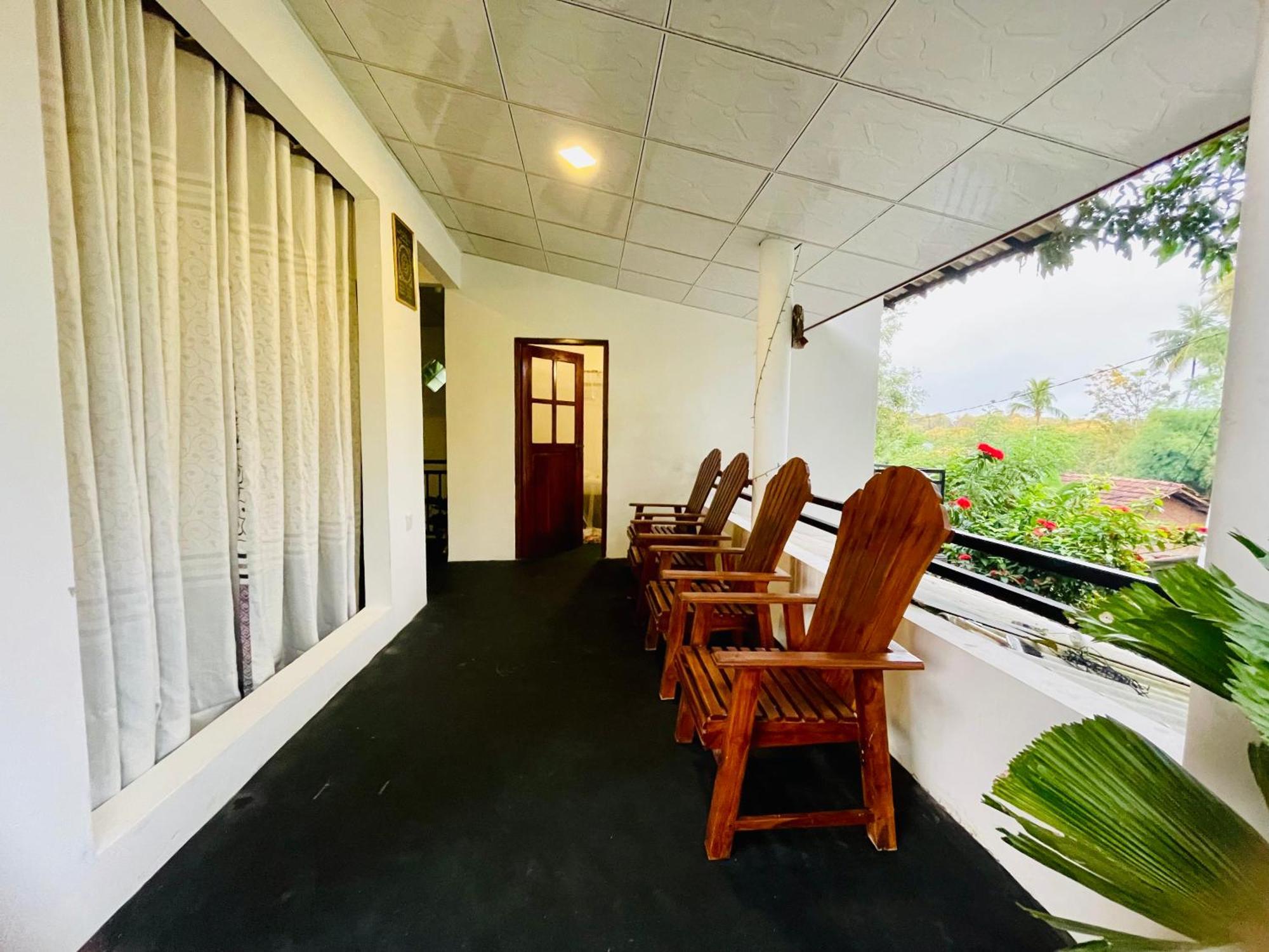 Hotel White Hill House Hiriketiya Dikwella Esterno foto